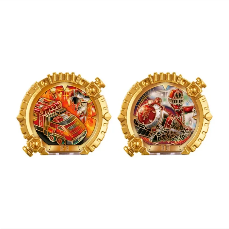 Bandai Dx เบอร์ 1 ฝูงบิน Gojuujer Ressha Sentai Toqger แหวน Gk สัตว์สะสมเดสก์ท็อปเครื่องประดับตกแต่งของขวัญ