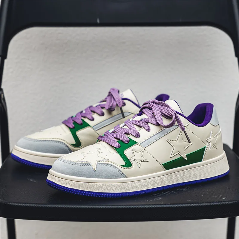 Melhor outono solas grossas com nicho sapatos de moda originais casual aumentar estilo hong kong sapatos de tabuleiro das mulheres dos homens tênis