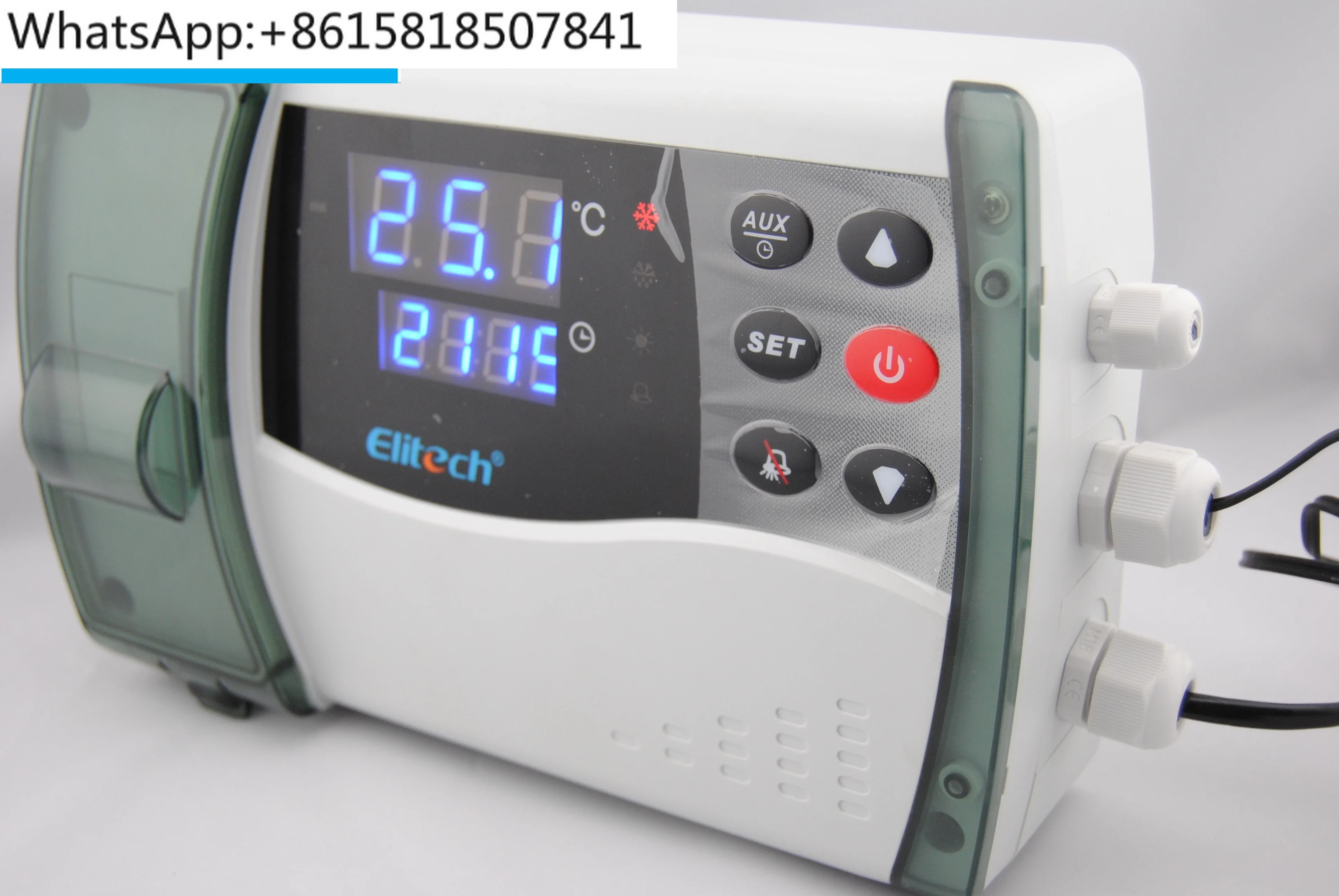 Electric control box ECB-1000P refrigeration and heating 3HP air conditioning external unit titanium tube constant temperature