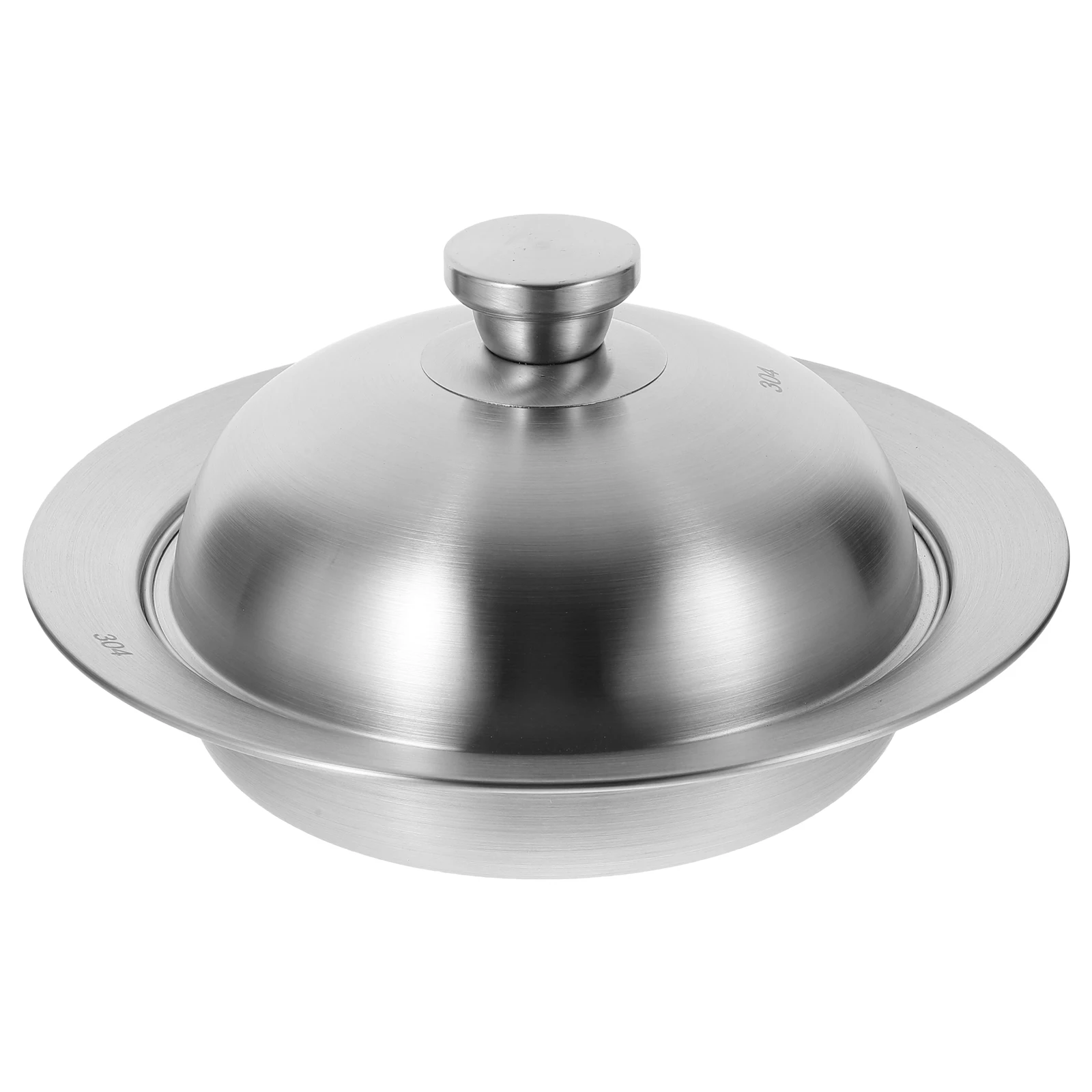

Stainless Steel Food Large Round Hole Kitchen Steamer Multi-functional Household Steamer for Buns Fish Eggs