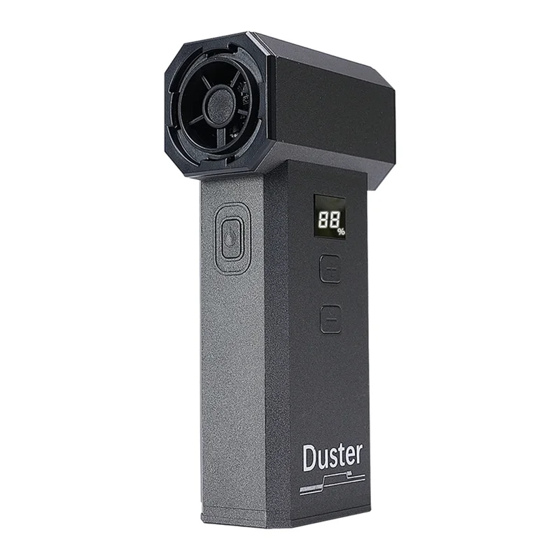 AT44-High-Power Blowing And Suctioning Car Violent Turbo Violent Blower Fan 130000RPM Air Duster Cordless Hair Dryer