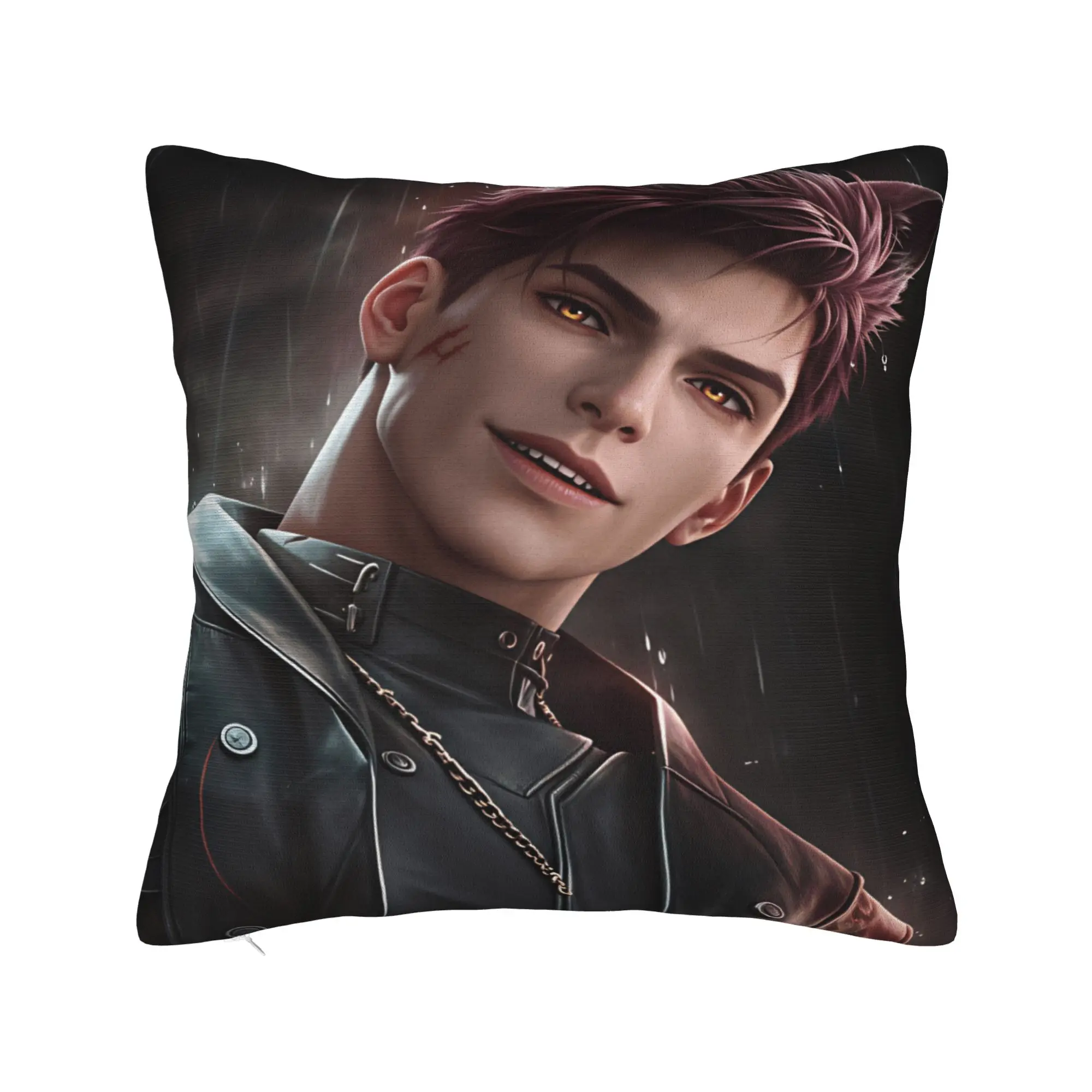 V-Valko L-Love and Deepspace Pillowcases  Cute Funny Pillow Case For Sofa Home Decor Comfy Pillow Cover