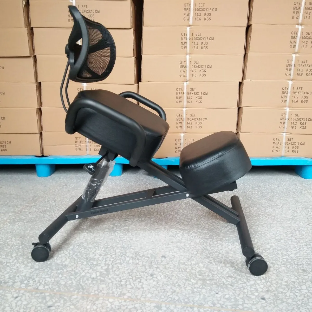 Sitting Posture Correction Chair Ergonomic Kneeling Chairs Office Lifting Computer Working Chair Avoid Hunchback Movable