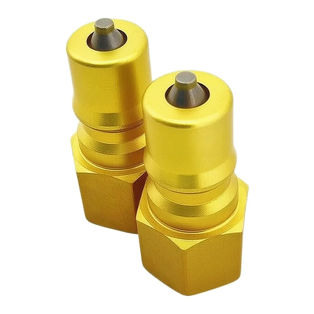 NPT1/4 Brass for Quick Disconnect Coupler for Pressure Washer Systems 3000 PSI Flow 6.08 GPM Stainless Steel Internals