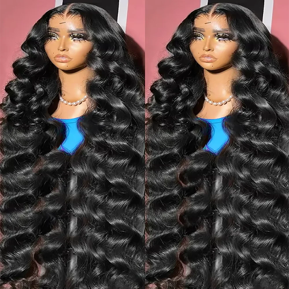 

Body Wave 250 Density 30 36 Inches Transparent 13x6 Lace Frontal Human Hair Wigs Brazilian Remy 13x4 Lace Front Wig For Women