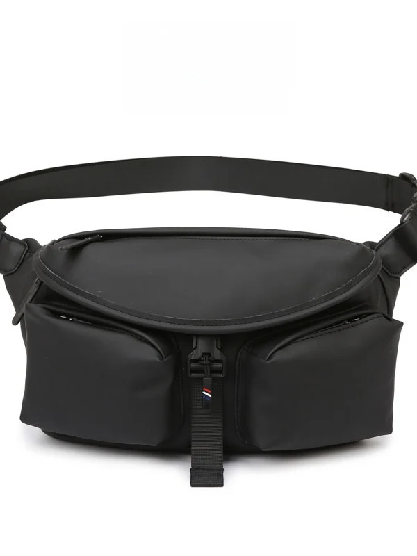 

Trendy Casual Sports Outdoor Cycling oulder Bag Waterproof Multifunctional Faionable Large Capaci Simple Crossbody Bag