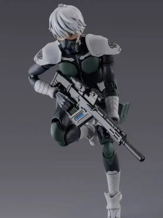 

Bandai SHF Monster No. 8 Ichikawa Leno Defence Force 3rd Member Anime Figure Model Toy