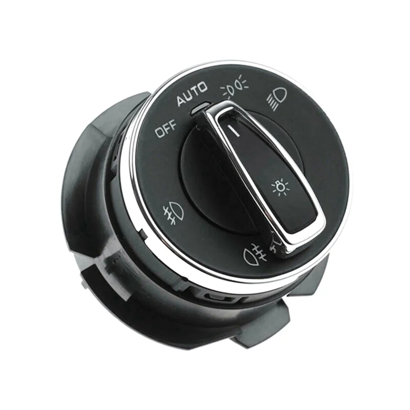 

Efficientt-Car Headlight Adjust Switch Control Knob 95861353305 For Porsche Cayenne 991 Turbo Panamera 2010-2016 Fog Lamp Switch