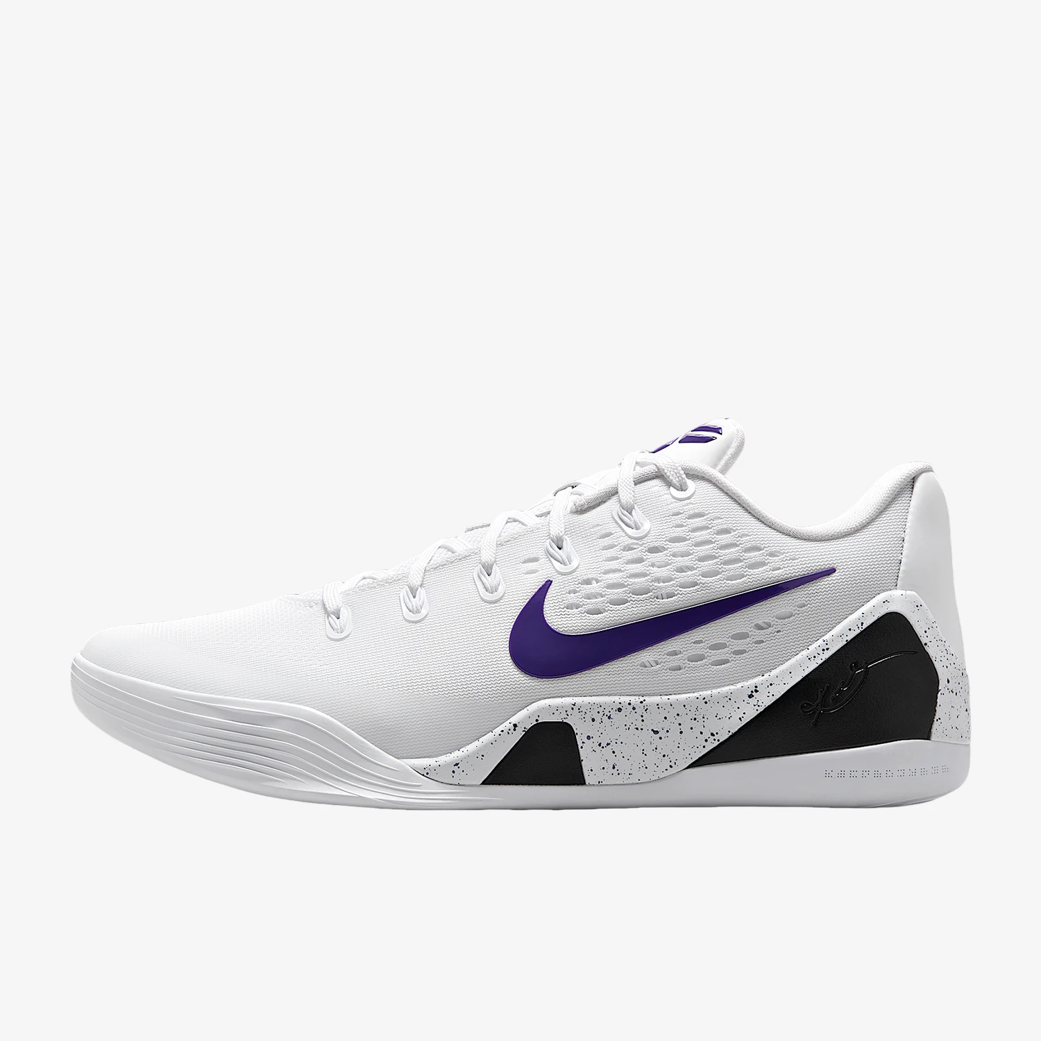 Nike genuine Kobe IX Elite men's cushioned sports basketball shoes IH1401-100
