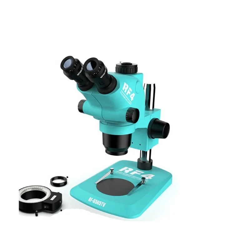 RF4 High-Definition Binocular Stereo Continuous Zoom Microscope