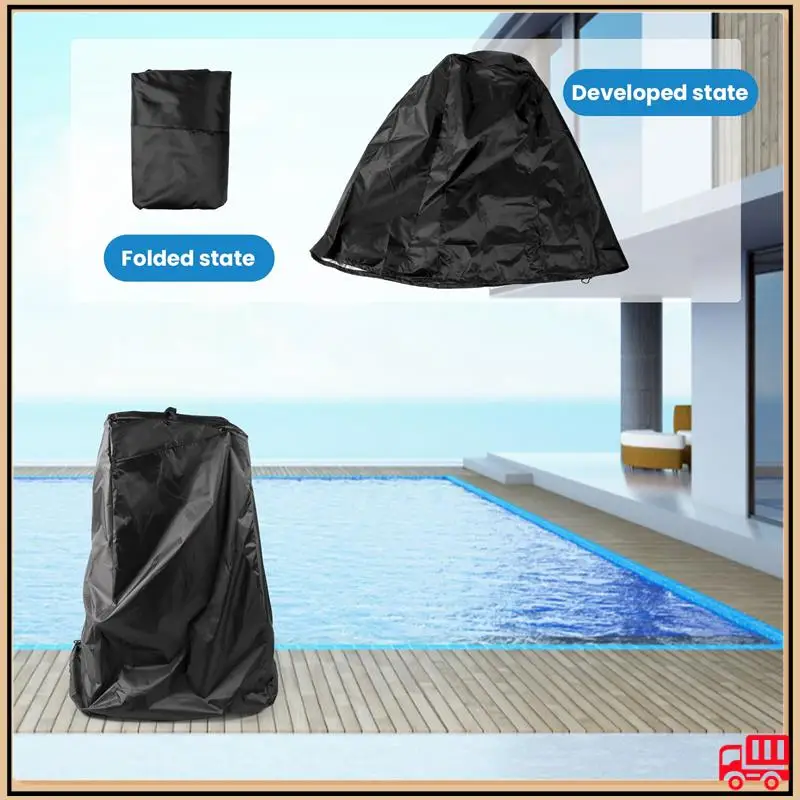 

Reliable Robotic Pool Cleaner Caddy Cover Fit For Dolphin Pool Cleaner Robot, Waterproof Pool Robot Cleaner Caddy Cover