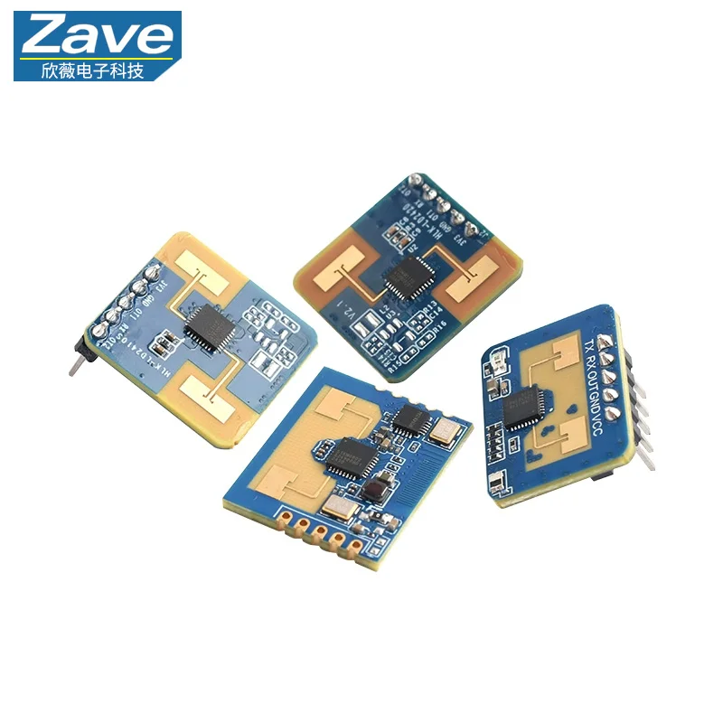 Hailingke Human Presence Sensor LD2410B Millimeter-Wave Radar Sensing Module with Light Sensor and Bluetooth Support