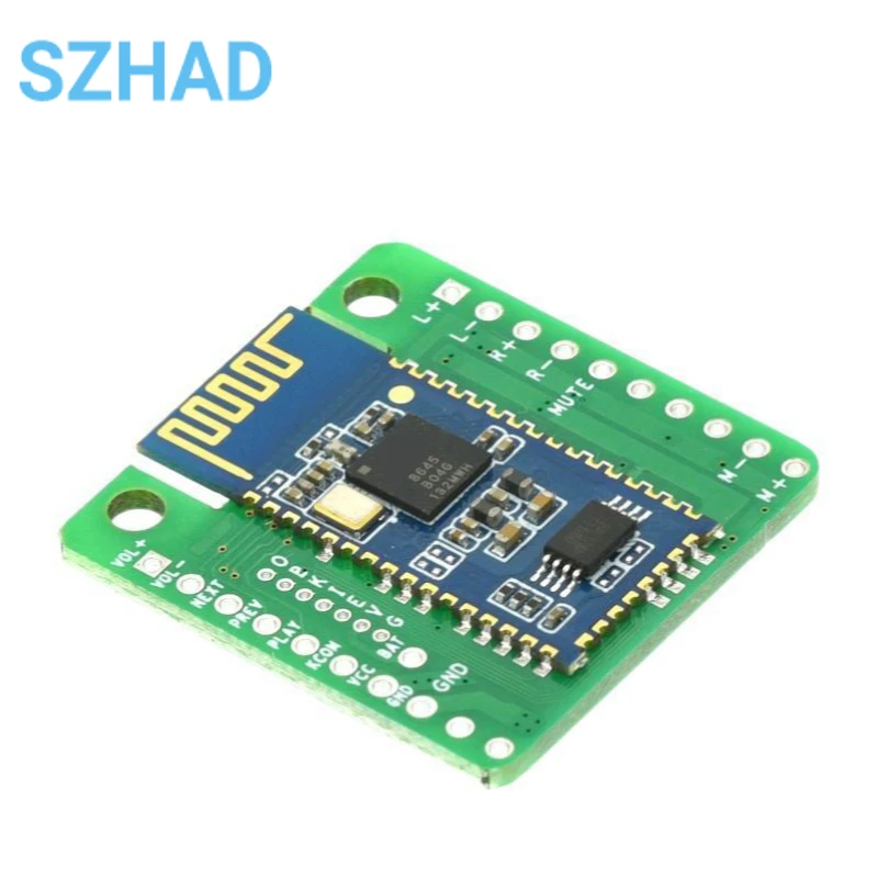 Bluetooth-compatible 4.0 CSR8645 Amplifier Board 5W+5W APT-X Stereo Receiver Amp Module