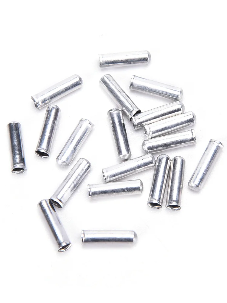AliExpress Gmarty 〔ZYAF〕100 Pcs Bicycle Brake Cable Cap Bicycle Shifter Brake Gear Inner Cable Tips Ends Caps Crimp Ferrule