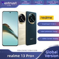 Global Version realme 13 Pro Plus 5G Smartphone Snapdragon 7s Gen 2 120Hz Curved Vision Display 80W SUPERVOOC Charge AI Imaging