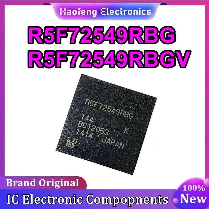 

R5F72549RBG R5F72549RBGV BGA IC Chip 100% New Original in stock
