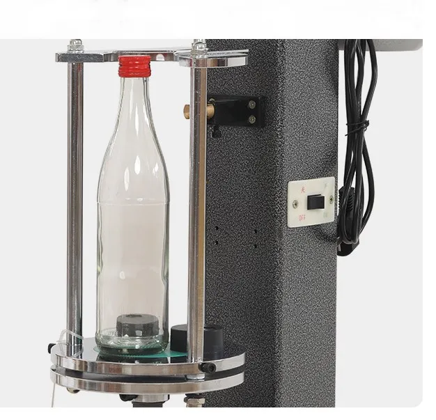 Manufacturer Wine Bottle Capping Machine with Screw Top Capping Sealing Machine Easy To Operate