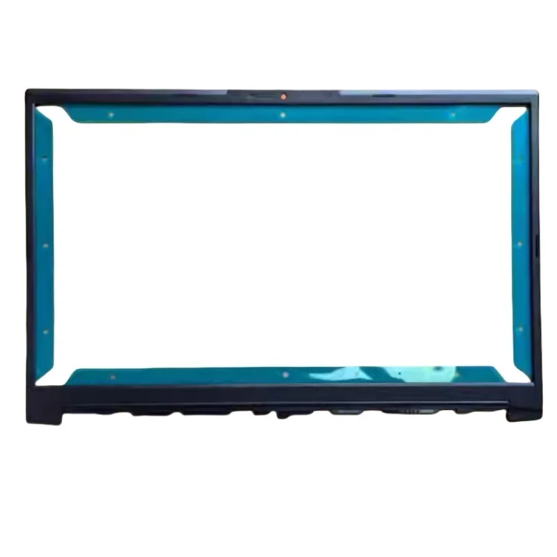 moldura lcd tela frontal quadro escudo caso dobradiça capa para pro15 m6500 m600rc m6500xl k6500xe m6500re k6500barra de pressão