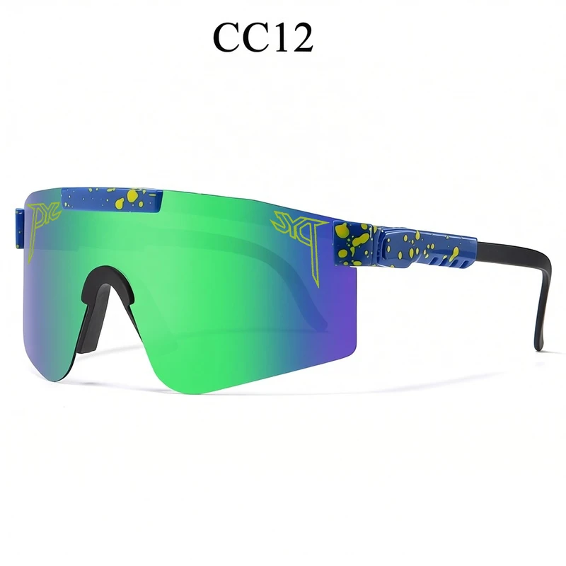 Modische Sonnenbrille für Damen und Herren, Sport-Radbrille, UV400-Schutz, Outdoor-Baseball- und Softball-Sportbrille