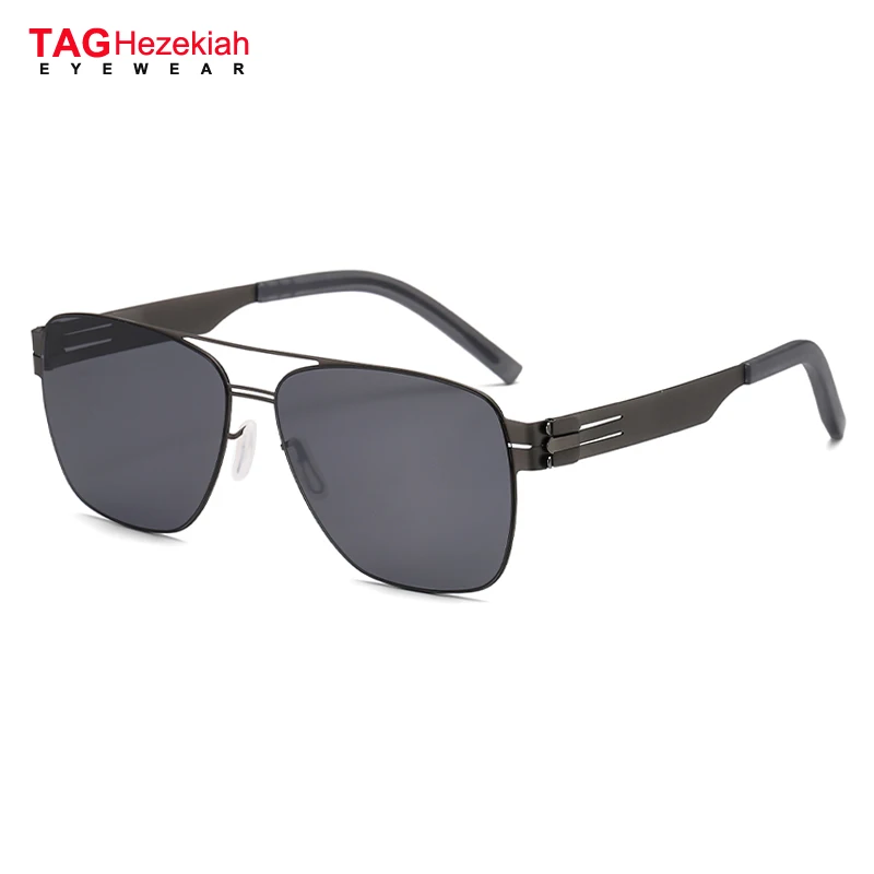 

TAG Hezekiah Germany Design Sunglasses Men MAGNUS Ultralight Biological Steel Classic Sunglass Women Outdoor Driving Sun Glasses