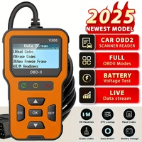 Car OBDII Diagnostic Scanner Code Reader Engine Fault Code Reader Scanner Can Diagnose Scan Tool For  OBD II Protocol Cars