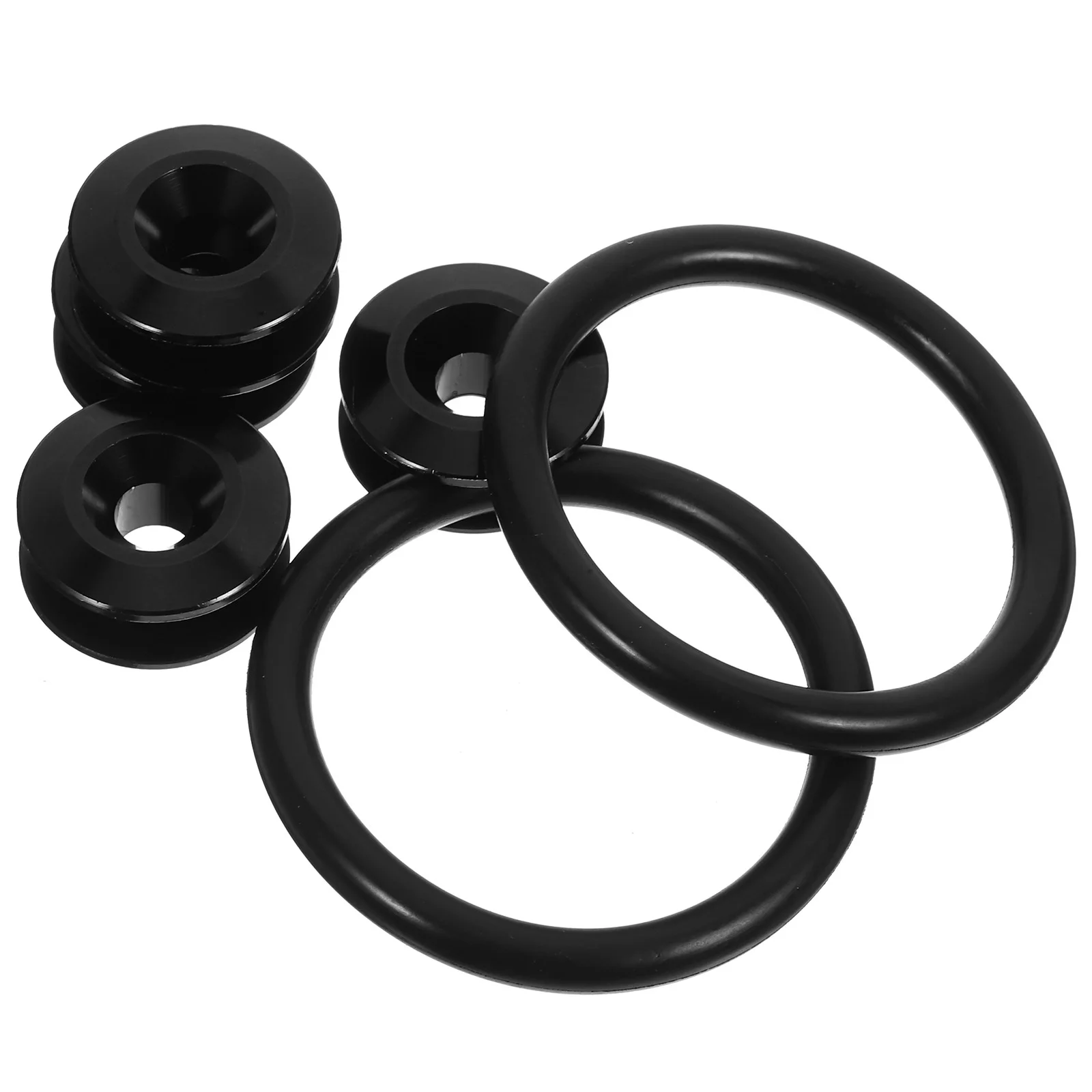 

1Set Aluminum Alloy Bumper Washer Kit Car Bumper Fasteners Fastening Kit for Front Rear Bumpers Quick Release Bolt Set