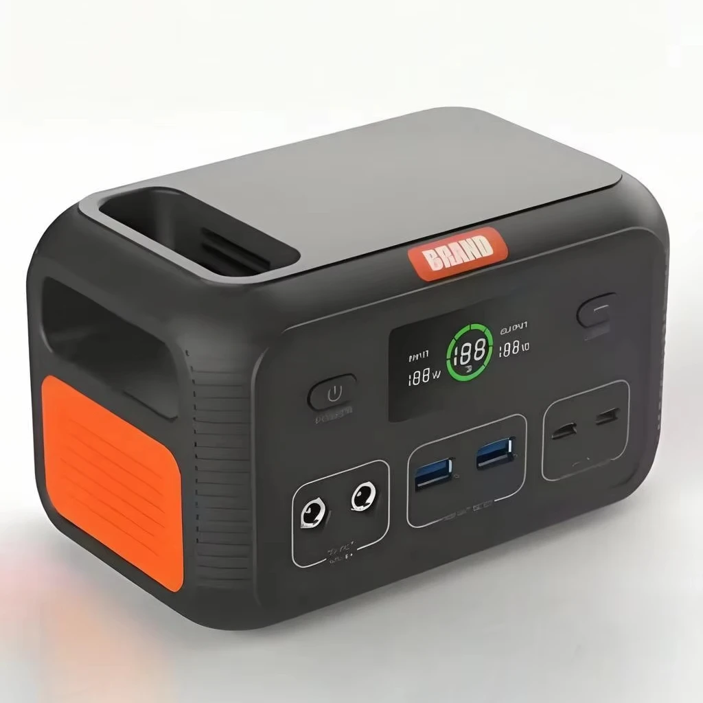 Outdoor and Home Use Wireless Charging Battery Camping Portable Solar Energy Power Generator Station 150W/102.4WH