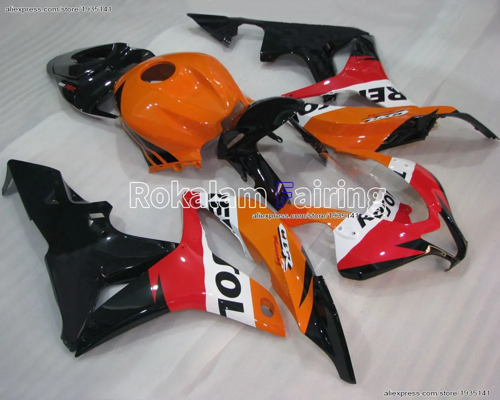 

100% Fitment Fairing For Honda CBR600RR F5 2007-2008 CBR 600RR 07-08 Multicolor ABS Motorcycle Fairing (Injection molding)