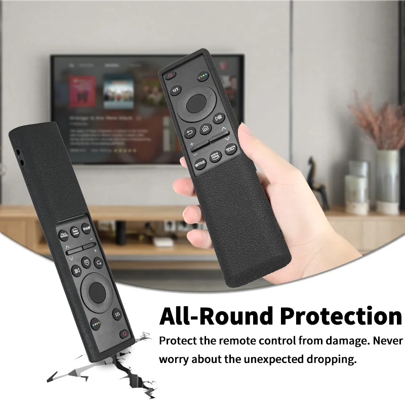 Picture 6: Silicone Remote Control Case Compatible With Samsung BN59-01385B BN59-01300J BN59-01357B BN59-01357A TV Remote Shockproof