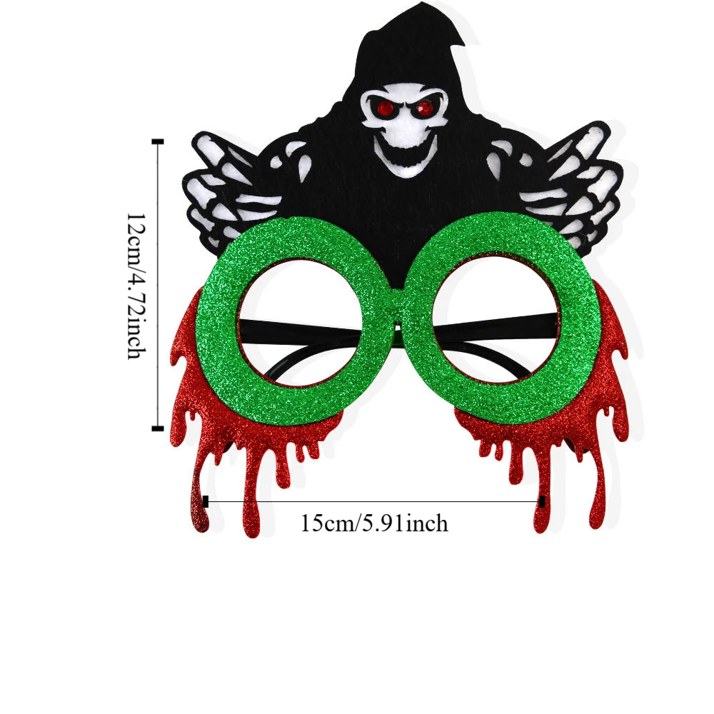 Opaska na Halloween z motywem nietoperzy, akcesoria do włosów DIY, dynie, okulary na Halloween, ozdoba na głowę, nakrycie głowy, opaska do włosów z pająkami, dla dzieci.