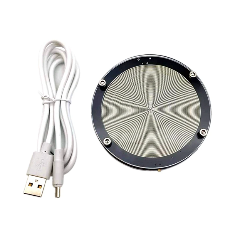 A48R-7.83HZ Schumann Resonance Ultra-Low Frequency Pulse Wave Generator Built-In Battery Audio Resonator