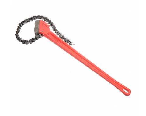 Hot Selling Heavy Duty Stainless Steel Chain Adjustable Pipe Wrench with Pressure Vessel Core Components