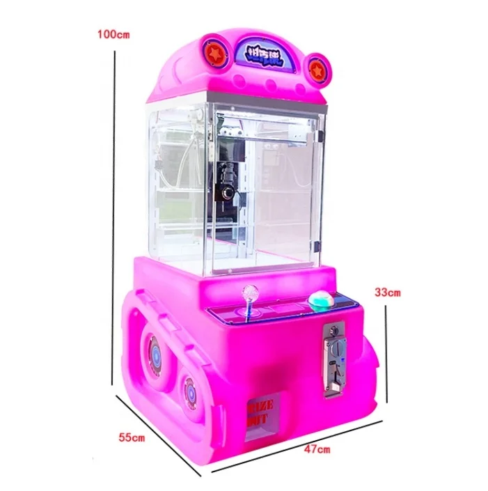 For Original factory direct sales  mini claw machine toy crane