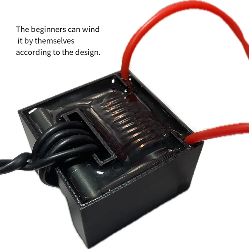 

A34R UY12 Power Step-Up Transformer Package 30KV High-Frequency High-Voltage Arc Oil Fume Purification Negative Ions