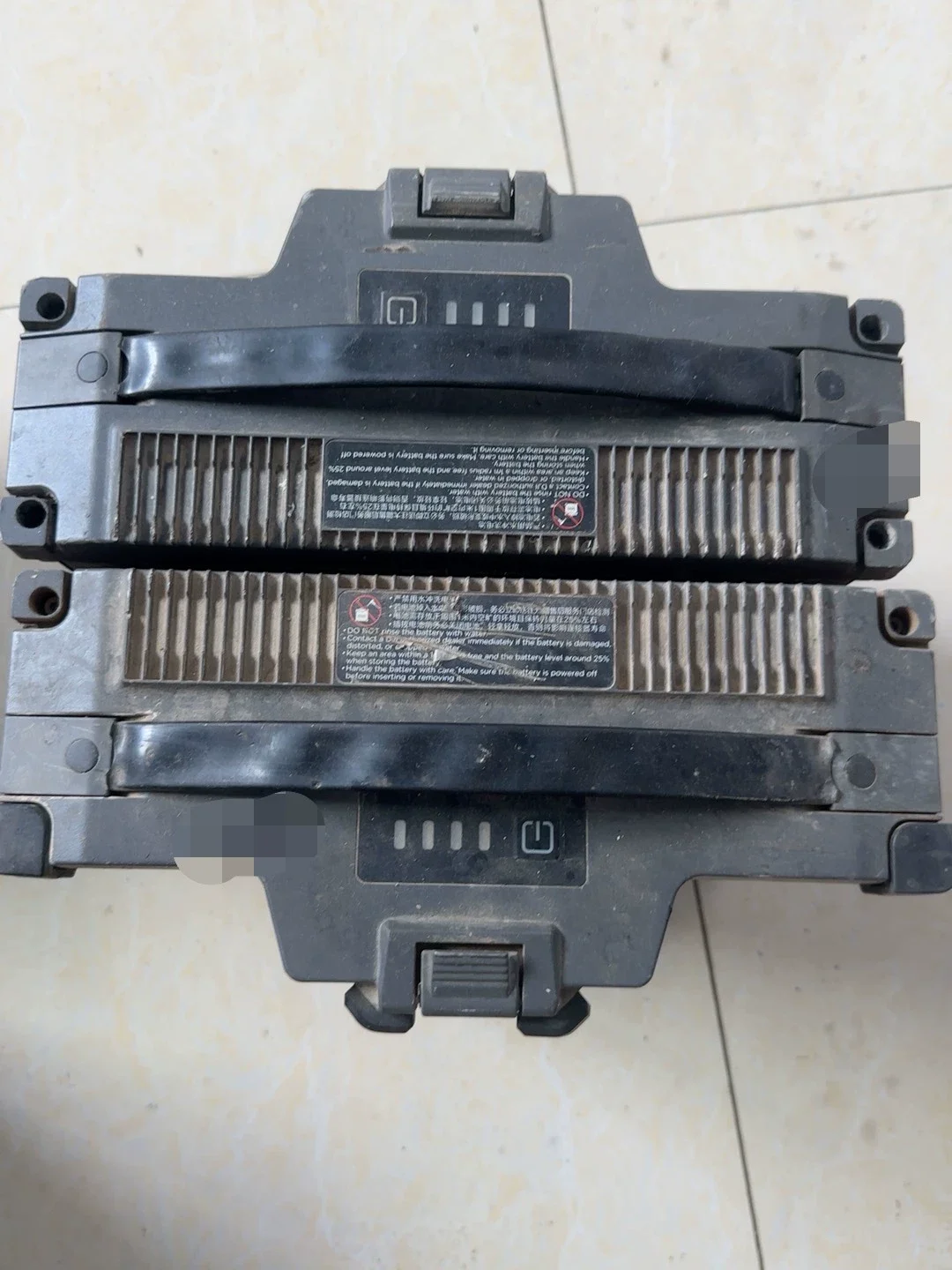 Used Agras T50 Intelligent Flight Battery 30000 MAh Batteries DB1560 for Agras T40/T50/T30/T25/T20P Agricultural Drone