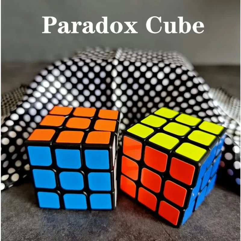 Paradox Cube Gimmicks By Henry Harrius The Ultimate Audience Cube Solve Magic Tricks Illusions Close Up Magic Props Magician Fun