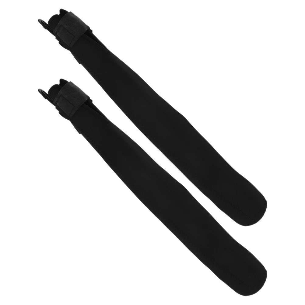 

2pcs Baseball Bat Sleeve Adjustable Strap Non-Slip Protection Cover For Softball Golf Lightweight Bat Case Durable Team Sports