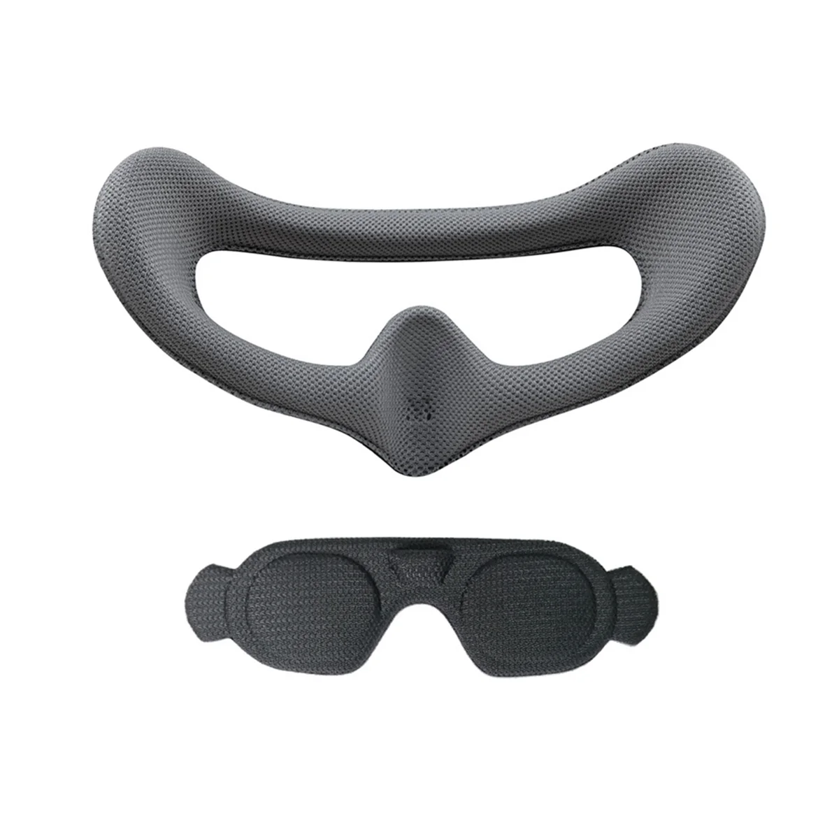 For AVATA2 GOGGLES 3 Aviation Glasses Mask Forehead and Back Brain Protective Cushion,Enhanced Comfort Accessories B