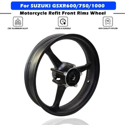 Motorcycle High Quality Wheel Rims For HONDA SUZUKI GSXR600/750 2006-2007  GSXR1000 2005 2006 2007 2008 Wheels Rims