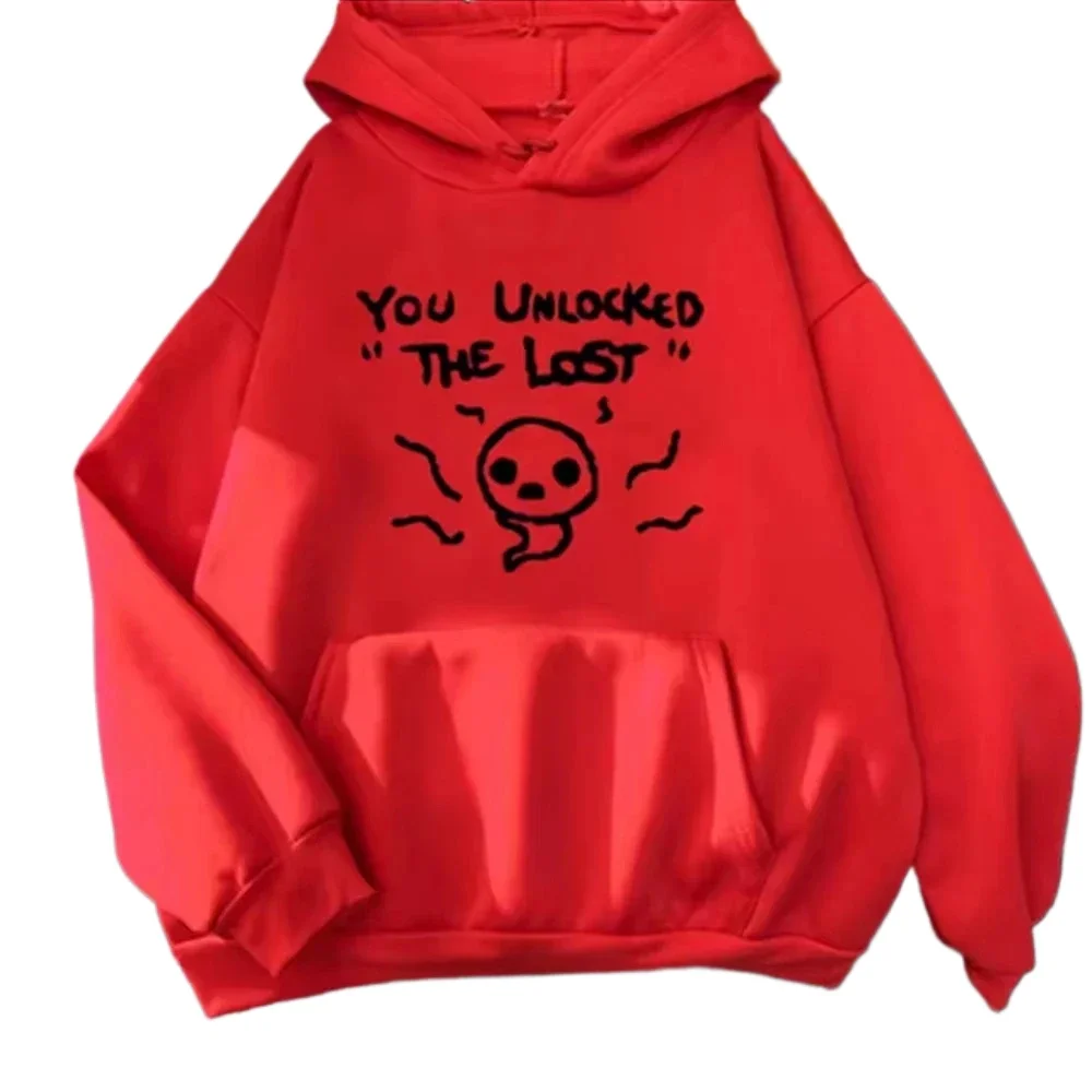 2025 ربط إسحاق الخريف الرجال المطبوعة نمط هوديي الرجال Harajuku نمط عادية الشارع يرتدي هوديي #5