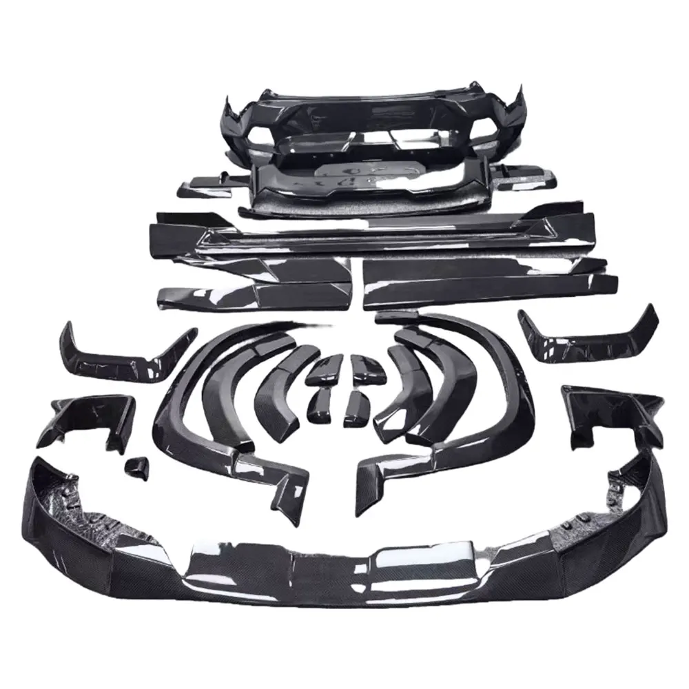 MS Style Dry Carbon Fiber Bodykit for  XM