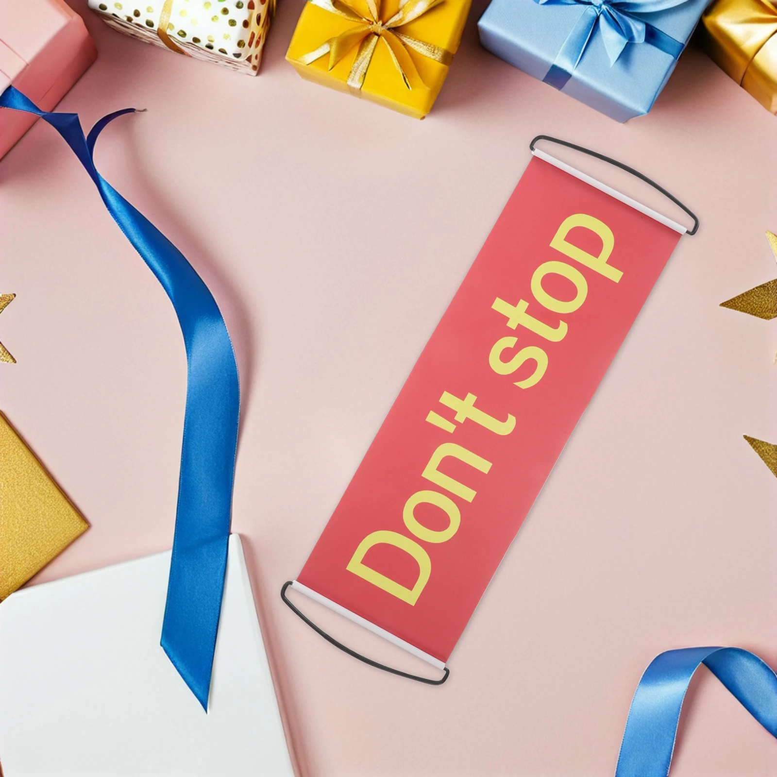 Dekorasi Panggung Otomatis Gulung untuk Ulang Tahun, Pernikahan, Konser, Pertunjukan, Pesta, Alat Sorak, Interaktif, Ringan