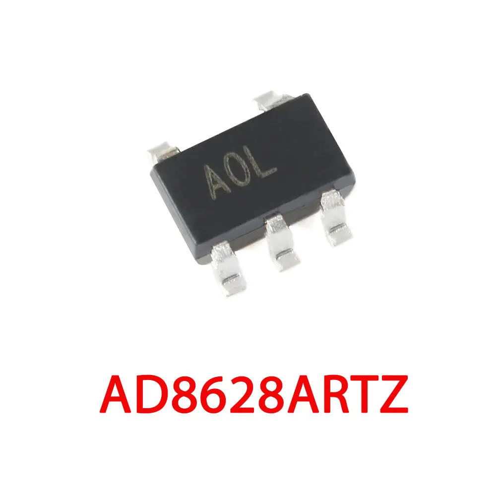 2PCS AD8628ARTZ AD8628A AD8628 SOT23-5 IC Chip