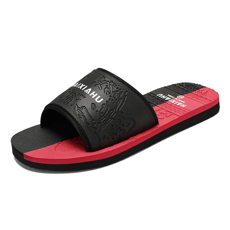 

Flip-Flops Men's slippers New large size Fashion sports casual Men's sandals Comfortable beach shoes Clogs Couple slides