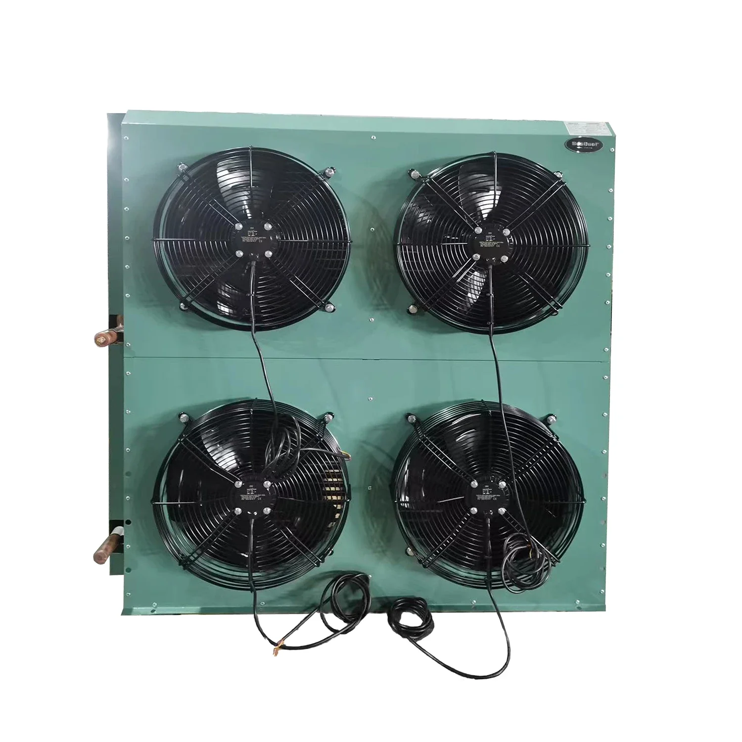 FNH-100 10HP New Condenser Heat Exchanger for Cold Room Manufacturing Plant Use in Refrigeration & Heater Parts