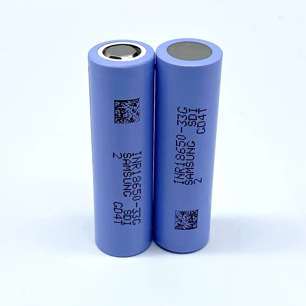 100% new 33G 18650 3300mah battery INR 18650 33G 3.7V discharge 30A dedicated to power battery