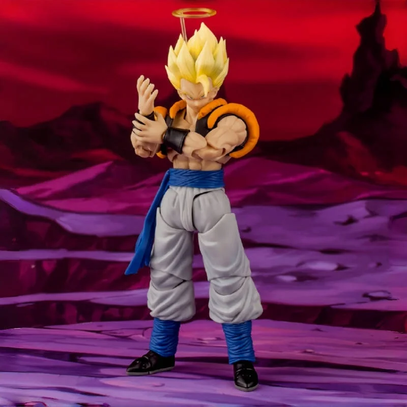 Demoniacal Fit Dragon-Ball Shf Action Figure Gogeta Figures Hero Waltz Gogeta Figurine Super Saiyan Collection Toy Gift In Stock