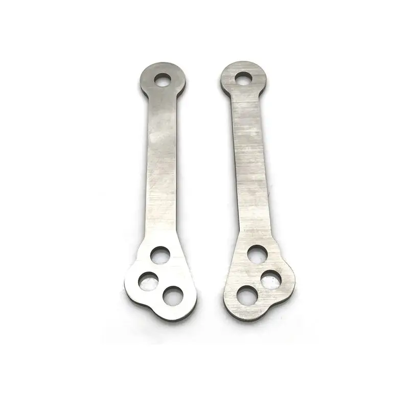 2X Lowering Links Kit For HONDA CB400X CB500X CB500F 2019-2021 Rear Suspension Cushion Lever Drop Linkage