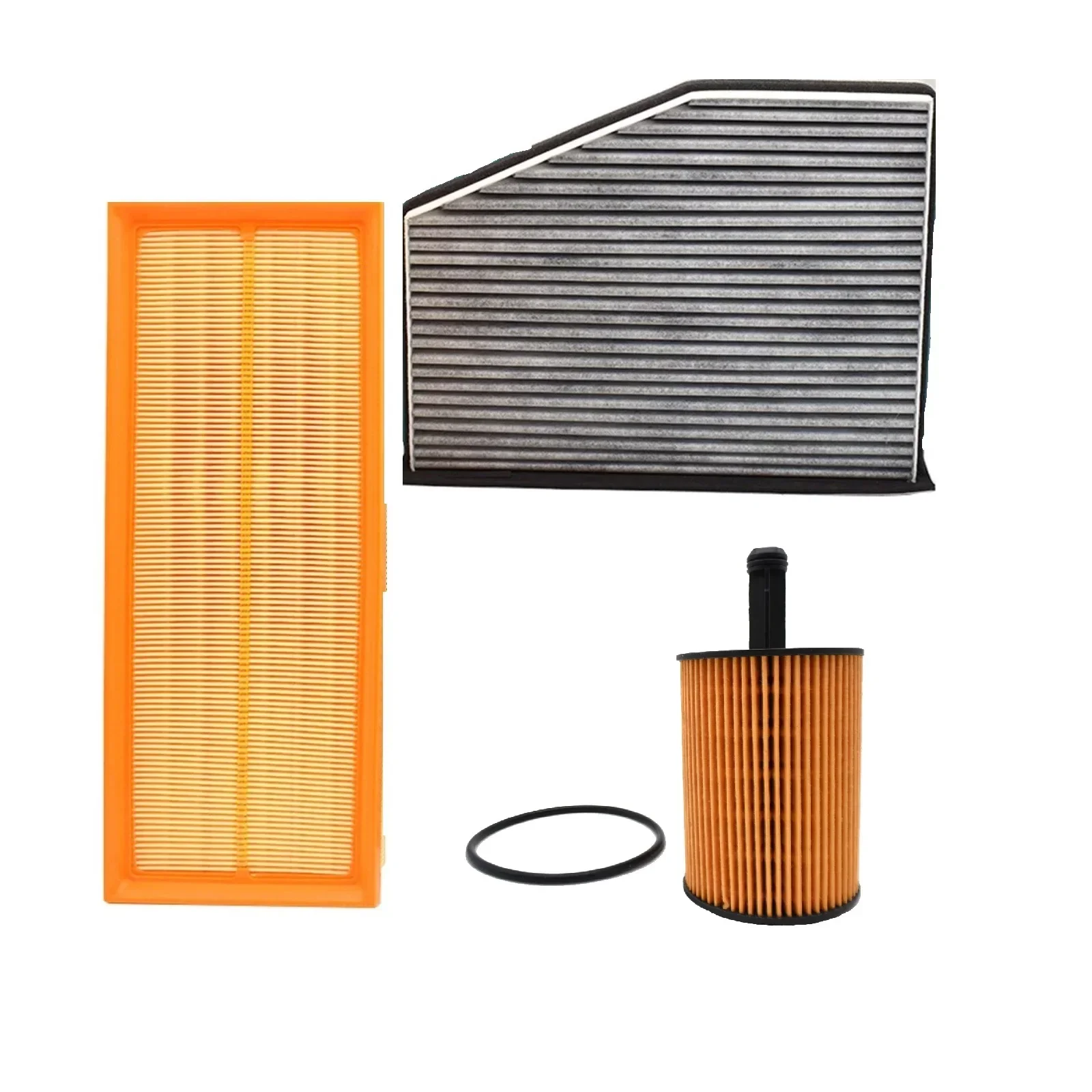 Air Filter 1K0129620D Cabin Air 1K0819644 Oil Filter 071115562 For Audi A3 Seat Toledo Skoda VW Golf 5 1K1 Passat Variant 3C5