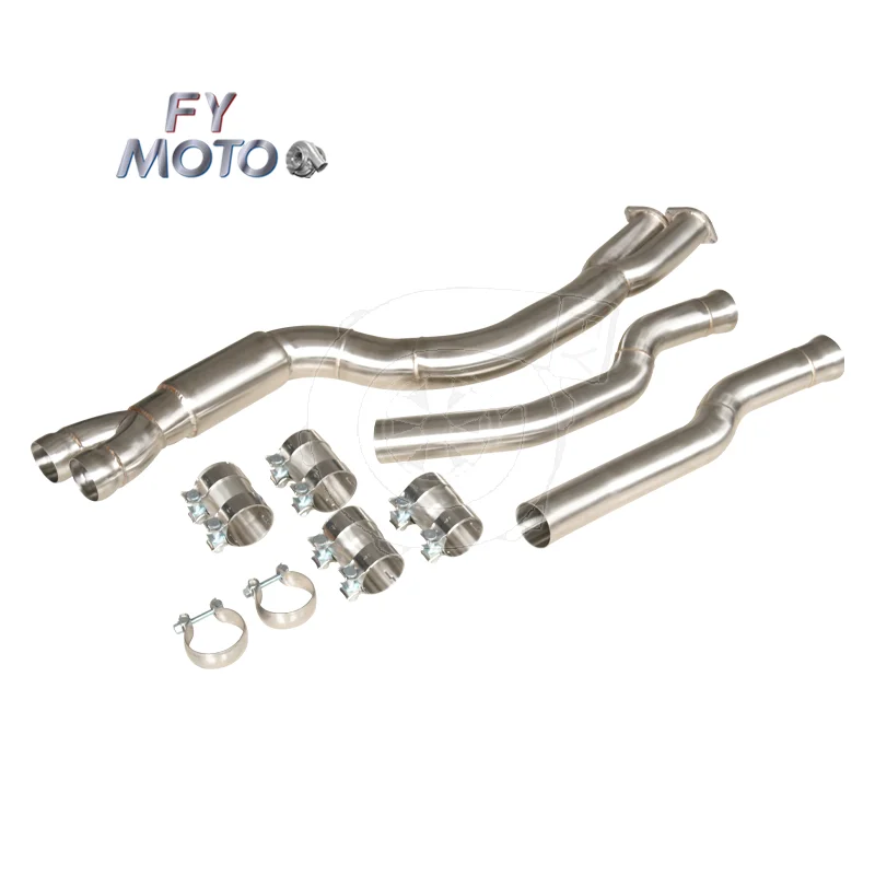 

Exhaust Midpipe For BMW F87 M2C Resonated